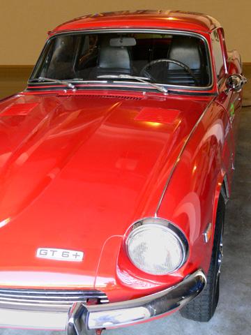 Our 1969 Triumph GT6+